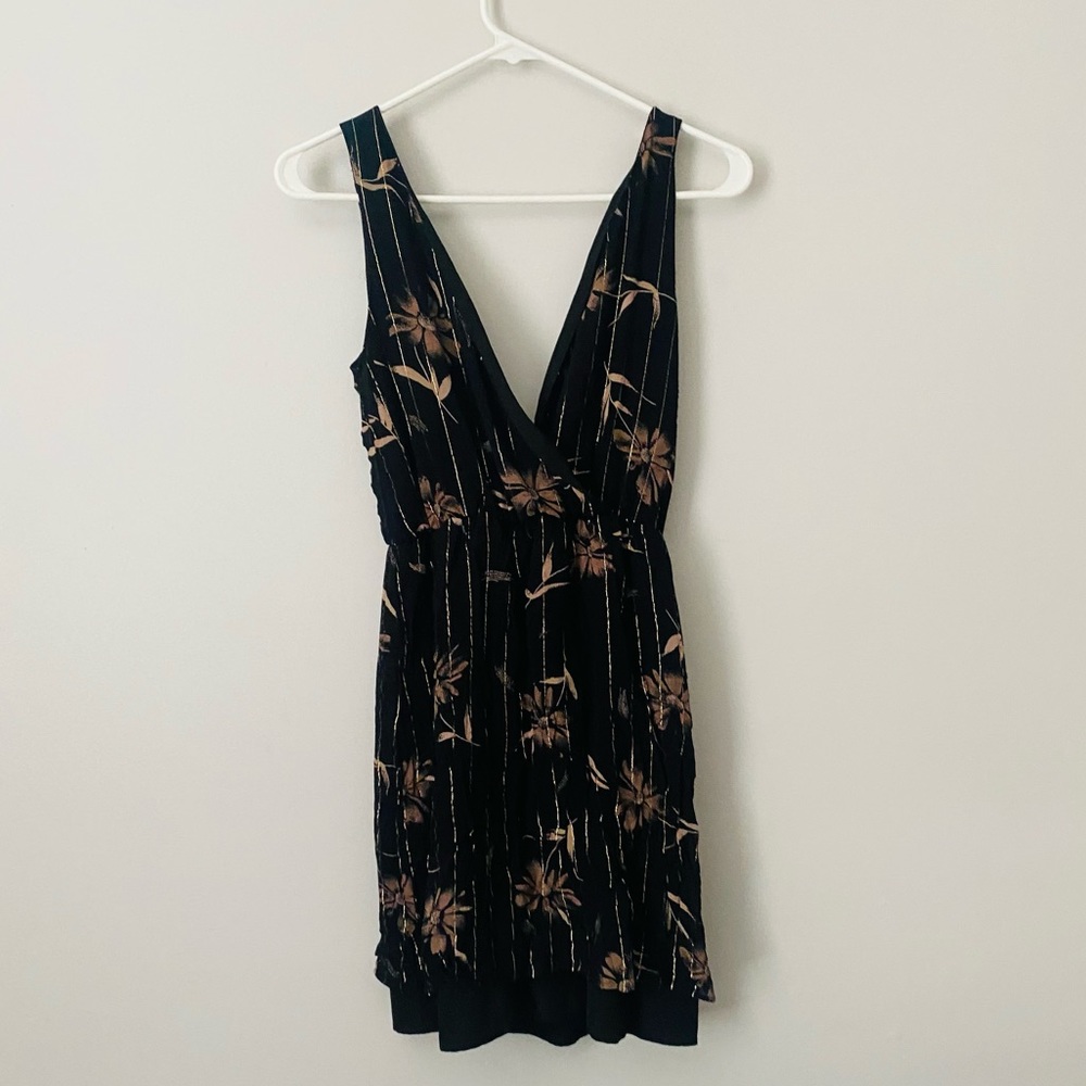 What Goes Around Comes Around Silk Dress